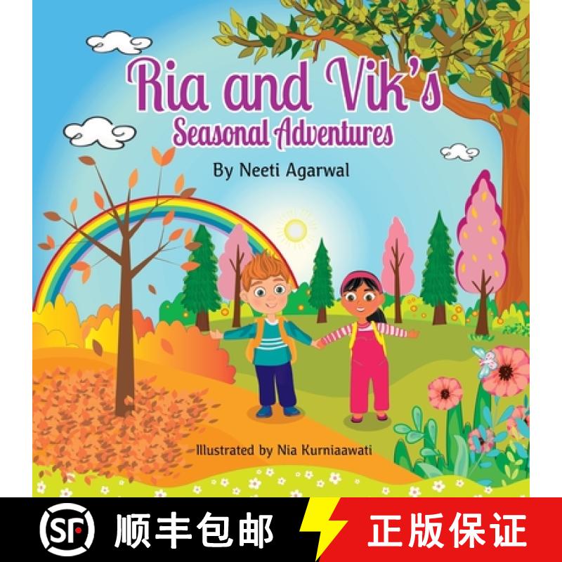 【2-3周达】Ria and Vik's Seasonal Adventures (TOBSchool Books) [9798988499206]