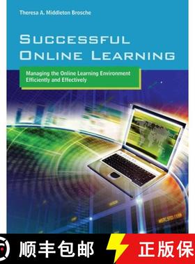 【3-4周达】Successful Online Learning: Managing the Online Learning Environment Efficiently and Effec... [9780763776190]