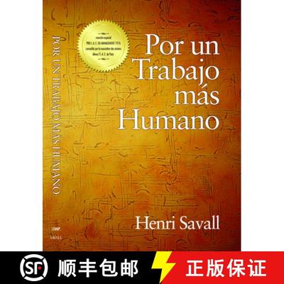 【3-4周达】Por un Trabajo mas Humano (PB) [9781617354595]