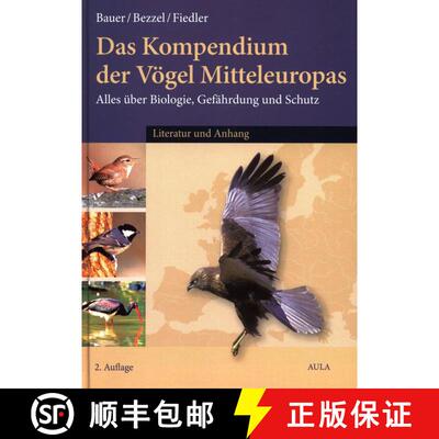 预订 Das Kompendium der Vögel Mitteleuropas: Literatur und Anhang [The Compendium of Birds of Centra... [9783891046494]
