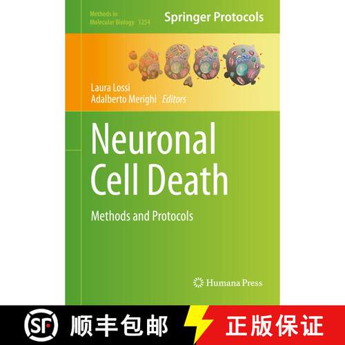 【3-4周达】精装 Neuronal Cell Death : Methods and Protocols [9781493921515]
