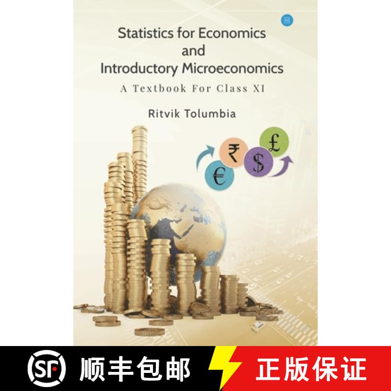 【3-4周达】Statistics for Economics and Introductory Microeconomics [9789390119578]