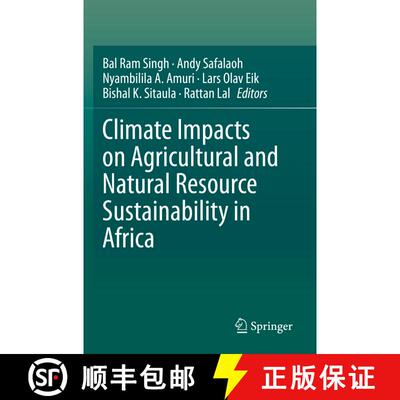 【3-4周达】Climate Impacts on Agricultural and Natural Resource Sustainability in Africa [9783030375393]