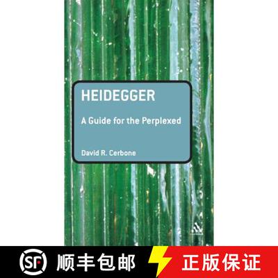 【3-4周达】Heidegger: A Guide for the Perplexed: A Guide for the Perplexed [9780826486684]