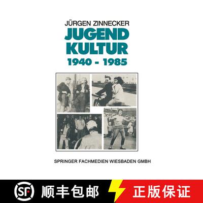 【3-4周达】Jugendkultur 1940 – 1985 [9783663011385]