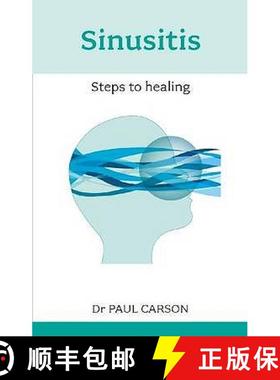 【3-4周达】Sinusitis: Steps to Healing [9781847090874]