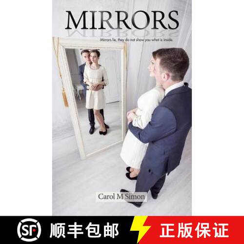 【3-4周达】Mirrors: Mirrors lie, they do not show you what is inside. [9781482867053]