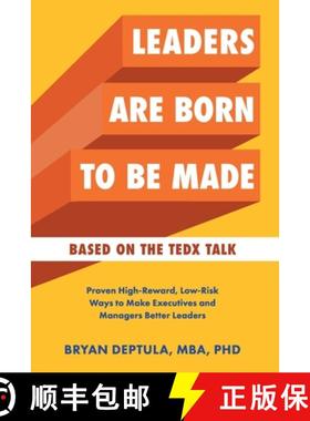 【3-4周达】Leaders Are Born To Be Made: Proven Low-Risk, High-Reward Ways to Make Executives and Mana... [9781957651972]
