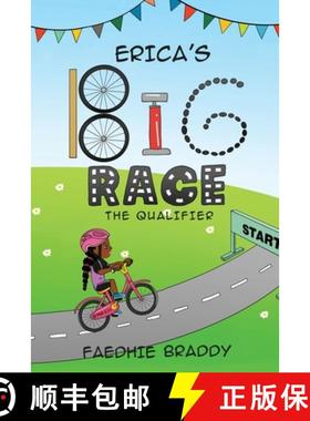【3-4周达】Erica's Big Race: The Qualifier [9781735569123]