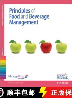 【3-4周达】Managefirst: Principles of Food and Beverage Management with Answer Sheet [9780132725491]