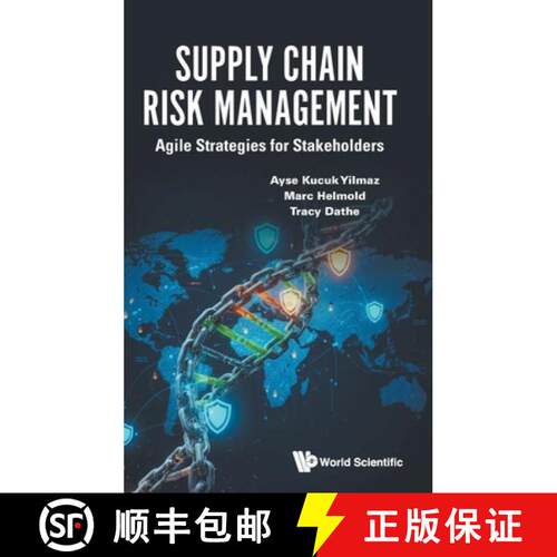 预订 精装 Supply Chain Risk Management: Agile Strategies For Stakeholders [9781800619197]