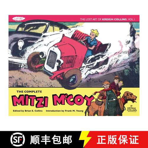 【3-4周达】The Lost Art of Kreigh Collins, Volume 1: The Complete Mitzi McCoy [9781949699203]