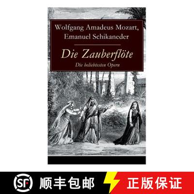 【3-4周达】Die Zauberfloete - Die beliebtesten Opern [9788026862093]