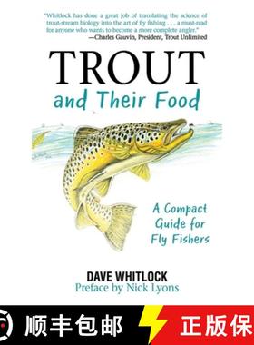 【3-4周达】Trout and Their Food: A Compact Guide for Fly Fishers [9781602396937]