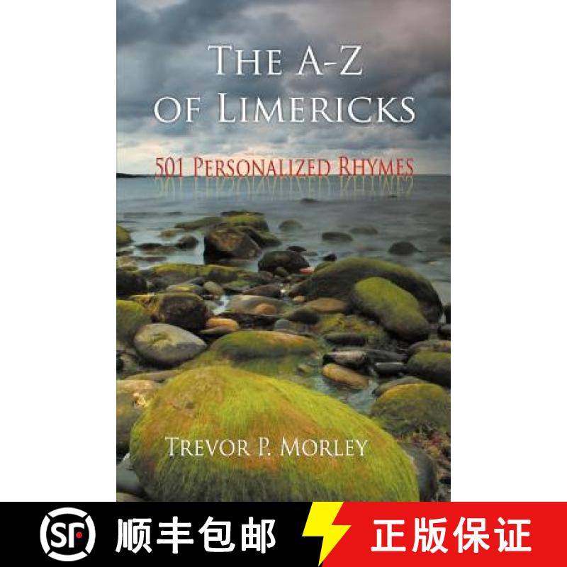 【2-3周达】The A-Z of Limericks: 501 Personalized Rhymes [9781609760748]