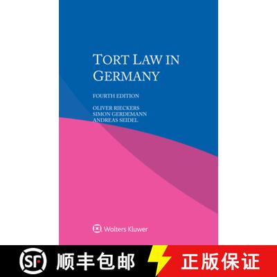 【3-4周达】Tort Law in Germany [9789403500287]