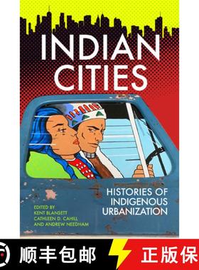 预订 Indian Cities: Histories of Indigenous Urbanization [9780806176635]
