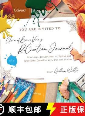 【3-4周达】Choir of Brave Voices ReCreation Journal: Winter Reflections: Practical Invitations to Ign... [9780995650343]