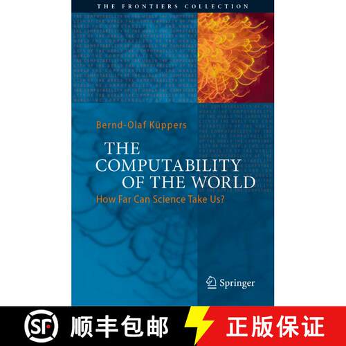 【3-4周达】精装 The Computability of the World : How Far Can Science Take Us? [9783319673677]