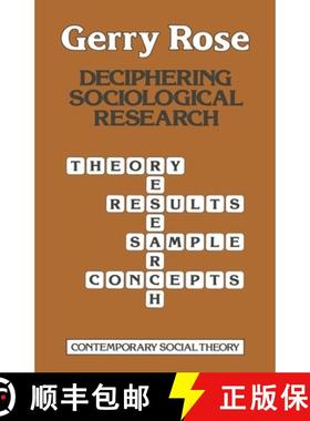 【3-4周达】Deciphering Sociological Research [9780333285589]