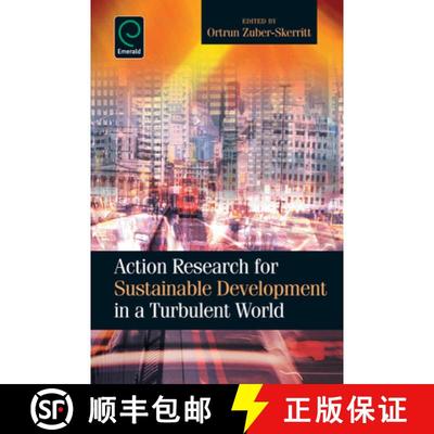 【3-4周达】Action Research for Sustainable Development in a Turbulent World [9781780525488]