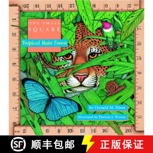 【3-4周达】Tropical Rain Forest [9780070580510]