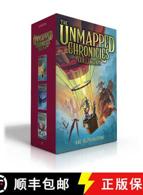 【3-4周达】The Unmapped Chronicles Complete Collection (Boxed Set): Casper Tock and the Everdark Wing... [9781665940047]