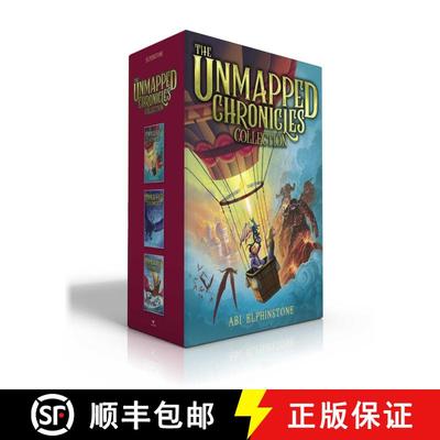 【3-4周达】The Unmapped Chronicles Complete Collection (Boxed Set): Casper Tock and the Everdark Wing... [9781665940047]