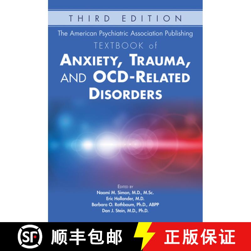 【3-4周达】The American Psychiatric Association Publishing Textbook of Anxiety, Trauma, and OCD-Relat... [9781615372324]