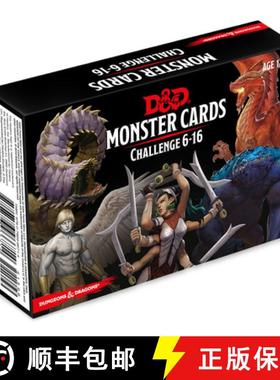 Dungeons & Dragons Spellbook Cards: Monsters 6-16 (D&d Accessory) [9780786966714]