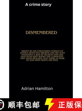 【3-4周达】Dismembered [9798227304568]