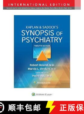 【3-4周达】Kaplan & Sadock's Synopsis of Psychiatry [9781975173128]