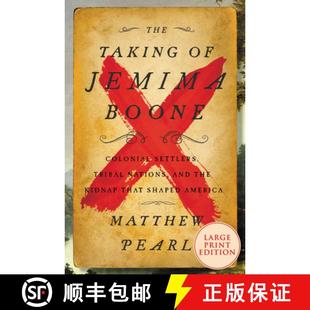 Kidnap 9780063118331 Jemima 3周達 Settlers Taking Colonial the ... Boone The Tribal Nations That Shaped and