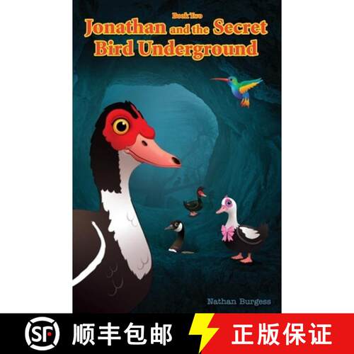 【3-4周达】Jonathan and the Secret Bird Underground [9798256091415]