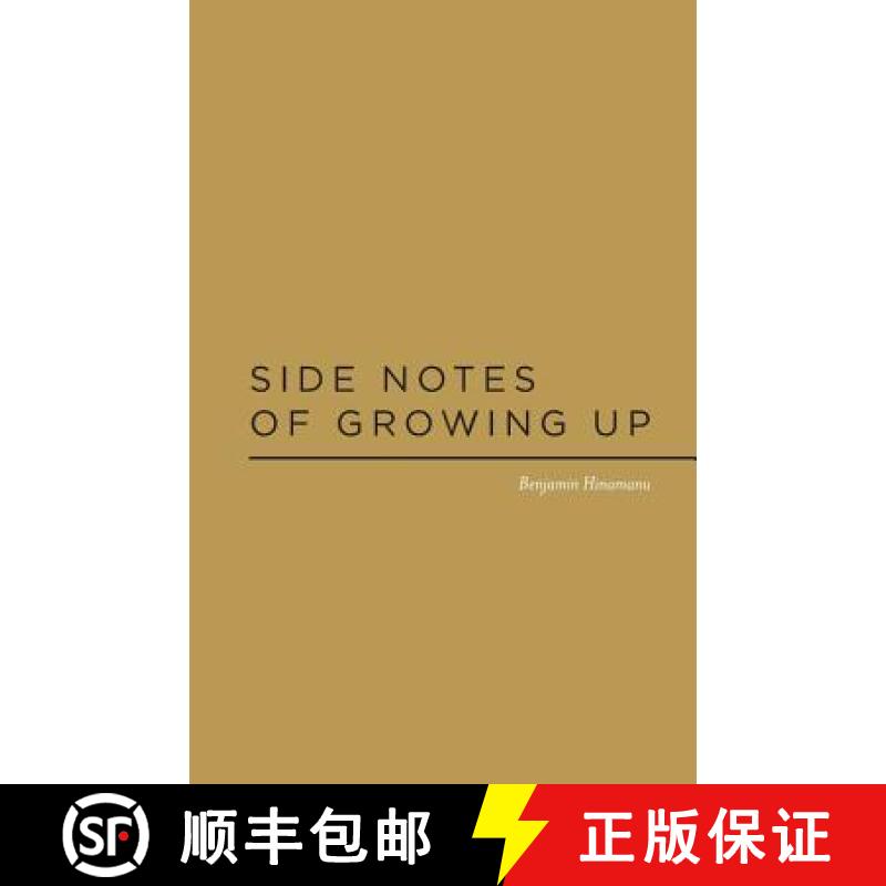 【3-4周达】Side Notes of Growing Up [9781936243808]