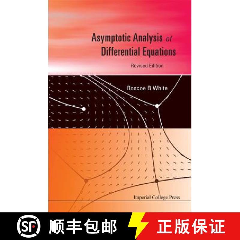 【3-4周达】Asymptotic Analysis of Differential Equations (Revised Edition) [9781848166073]