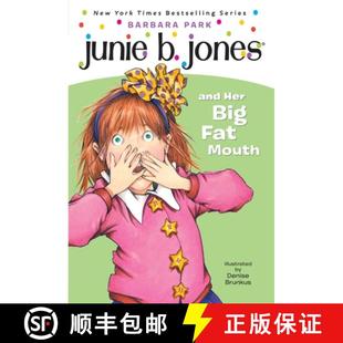Fat 9780679844075 Junie and Her Jones 4周达 Mouth Big