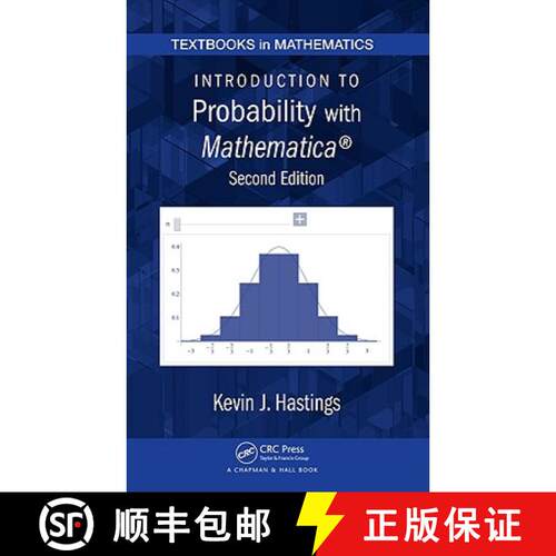 【3-4周达】精装 Introduction to Probability with Mathematica [With CDROM] [9781420079388]