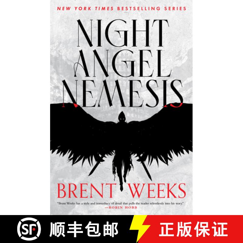 【3-4周达】Night Angel Nemesis [9780316554909]