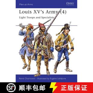 Louis 9781855326248 Specialist Light 4周达 Troops Specialists Army and