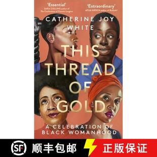 Black 9780349702629 This Gold 4周达 Thread Womanhood Celebration