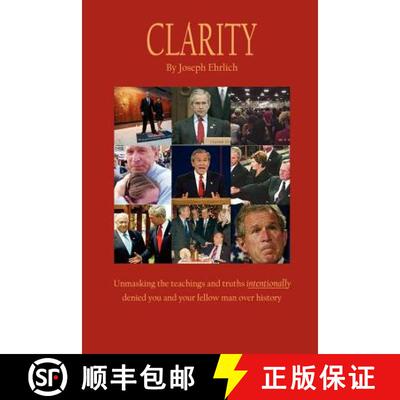 【2-3周达】Clarity By Joseph Ehrlich [9780615141428]
