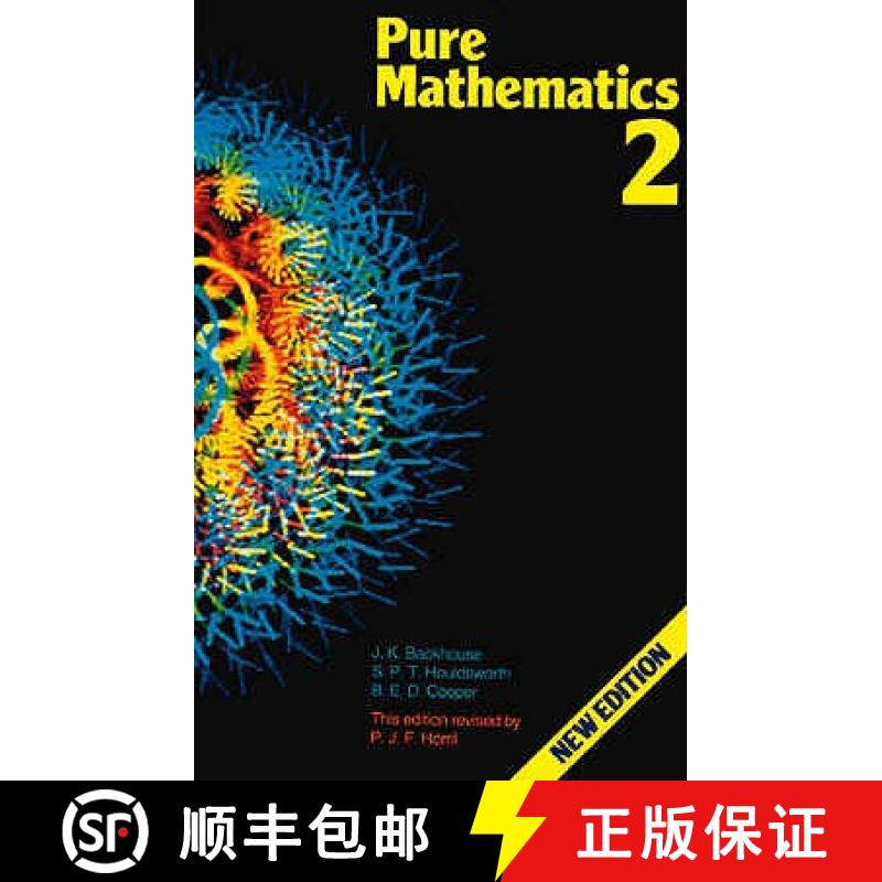【3-4周达】Pure Mathematics: A Second Course 3rd Edition [9780582353879]