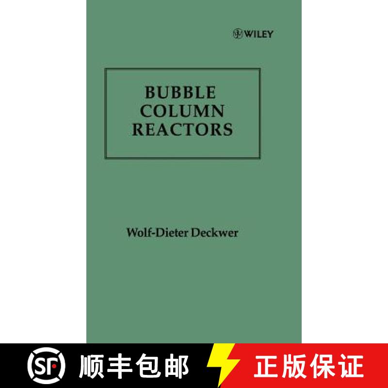 【4周达】Bubble Column Reactors [Wiley化学工程] [9780471918110]