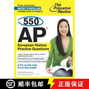 现货 550 AP European History Practice Questions [9780804124904]