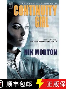 【3-4周达】Continuity Girl [9781943035281]
