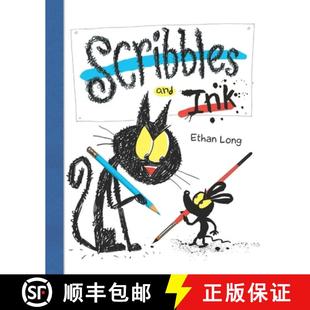 9781609056599 预订 Ink and Scribbles