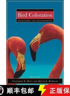 【3-4周达】Bird Coloration, Volume 1: Mechanisms and Measurements [9780674018938]