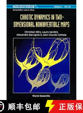 【3-4周达】Chaotic Dynamics in Two-Dimensional Noninvertible Maps [9789810216474]