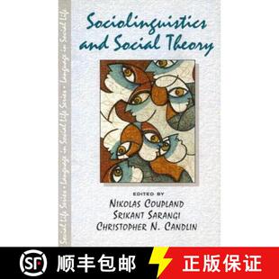 Sociolinguistics 4周达 and Social 9780582327832 Theory